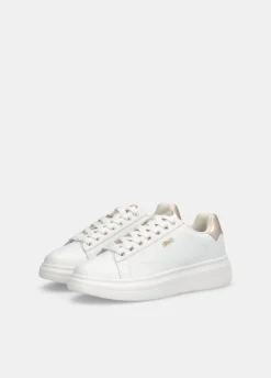 Sneakers in pelle bottalata