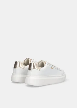 Sneakers in pelle bottalata