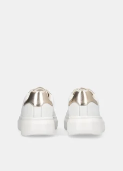 Sneakers in pelle bottalata