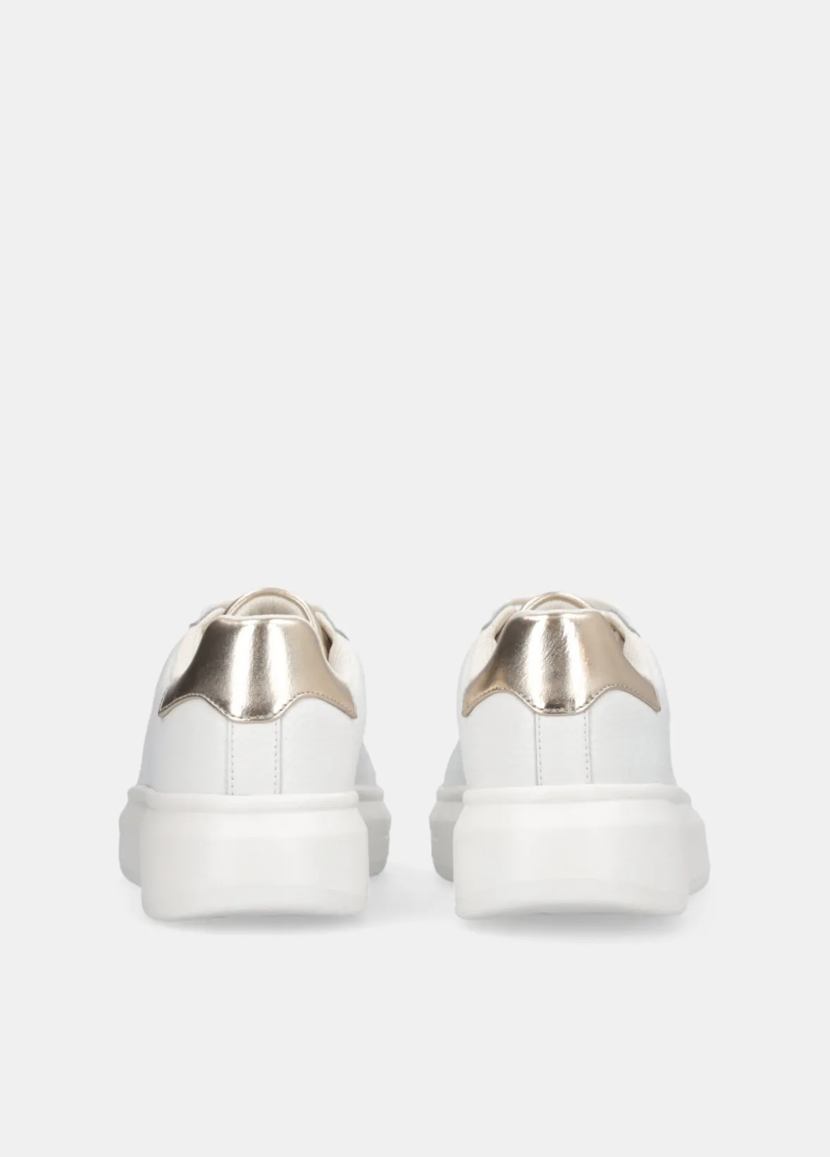 Sneakers in pelle bottalata