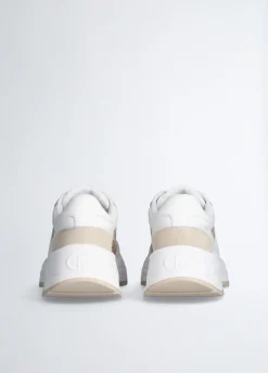 Sneakers monogram in suede