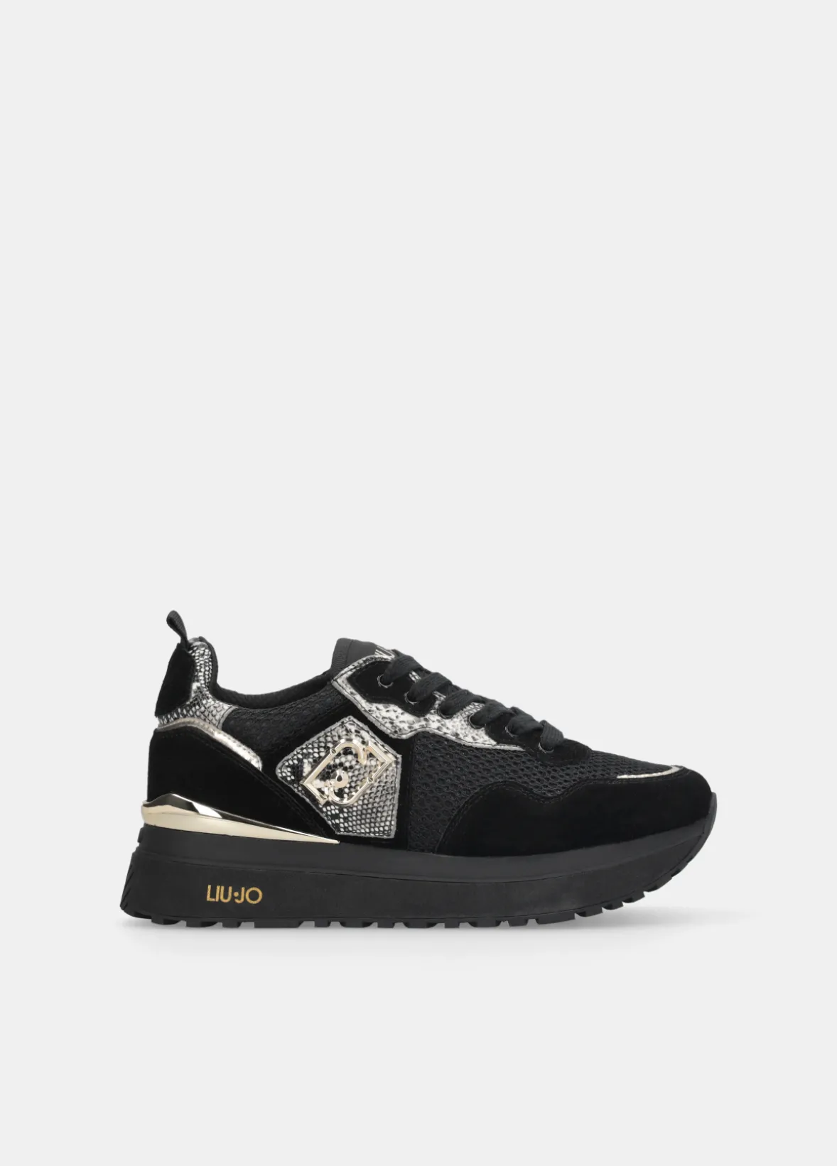 Sneakers platform con dettagli python