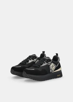 Sneakers platform con dettagli python