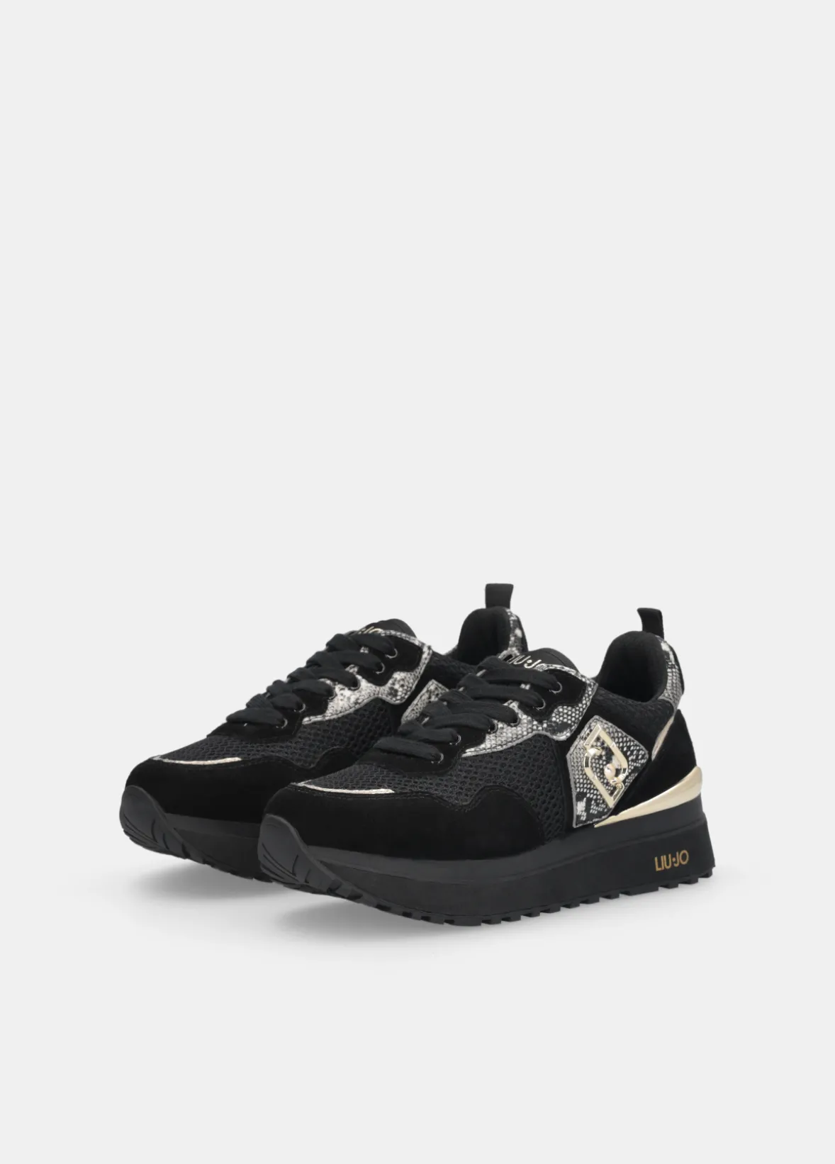 Sneakers platform con dettagli python