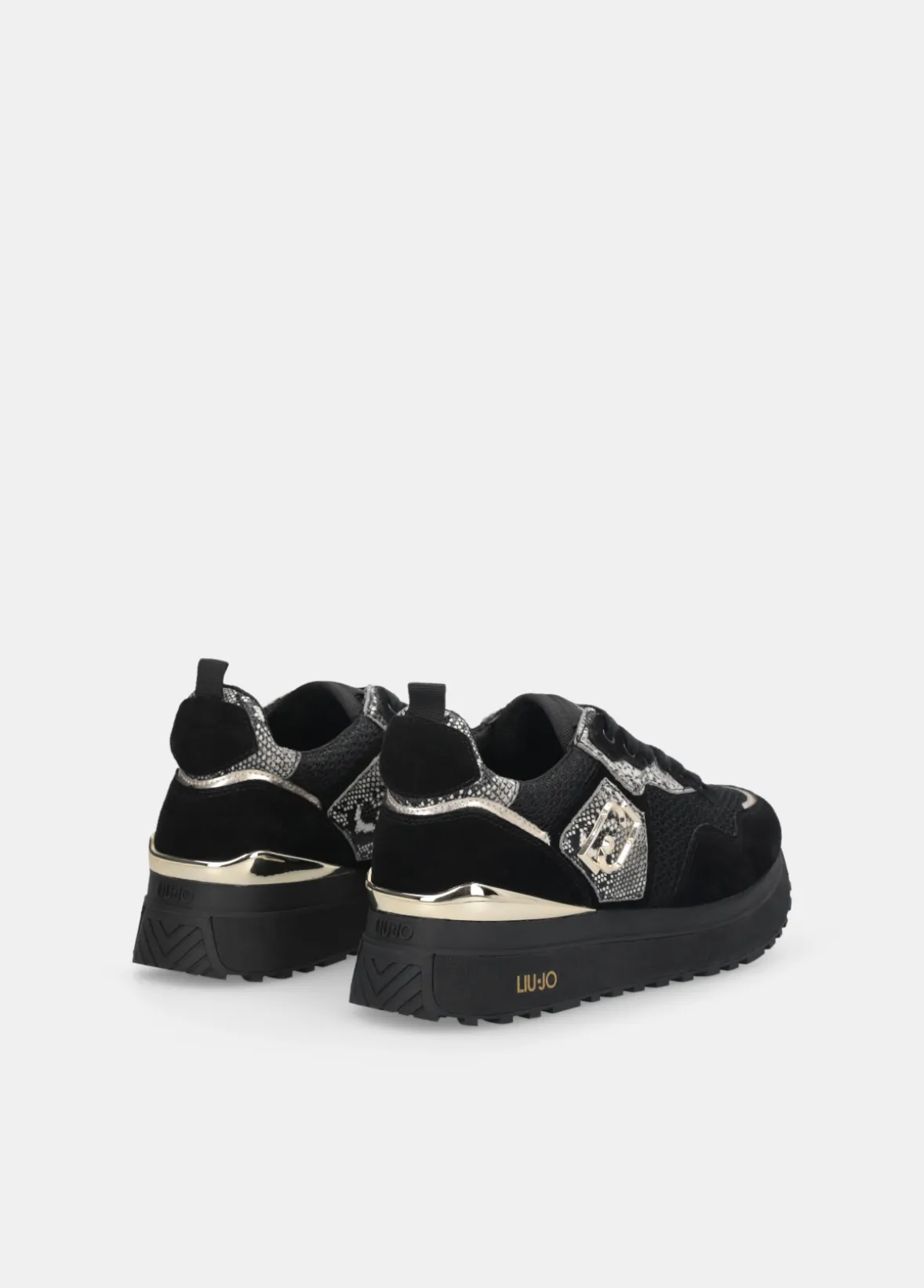 Sneakers platform con dettagli python