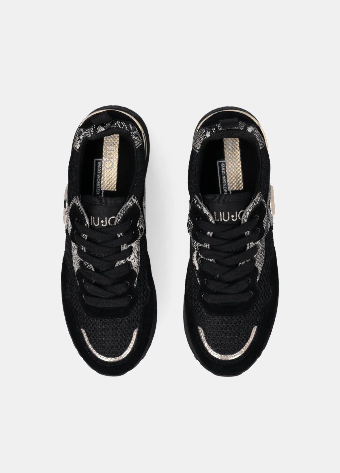 Sneakers platform con dettagli python