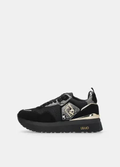 Sneakers platform con dettagli python
