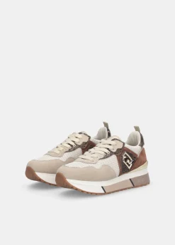 Sneakers platform con dettagli python