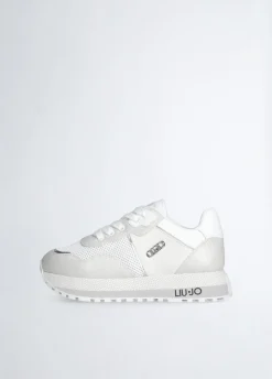 Sneakers platform da bimba