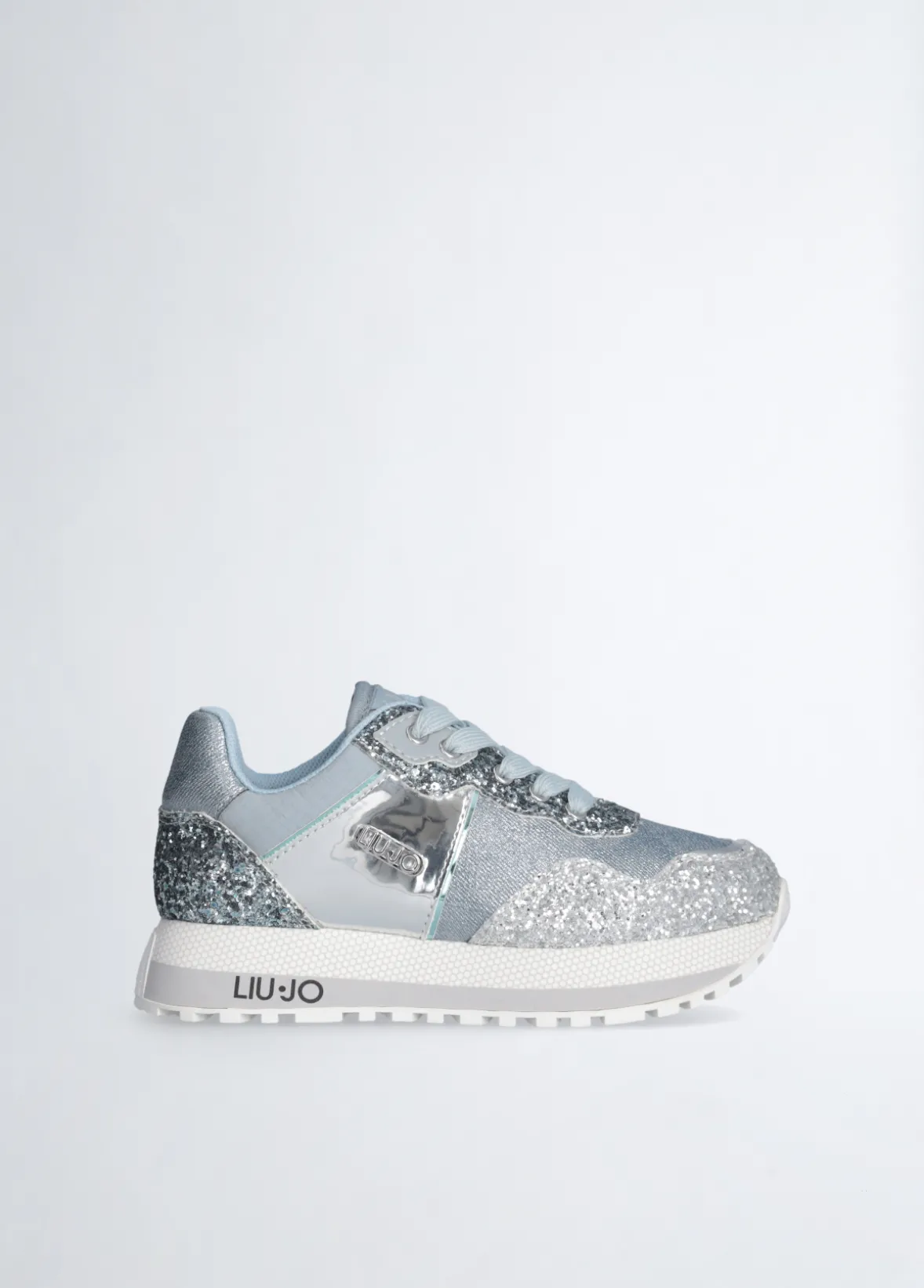 Sneakers platform glitterate