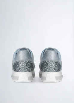 Sneakers platform glitterate