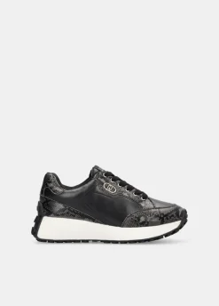 Sneakers stampa pitone