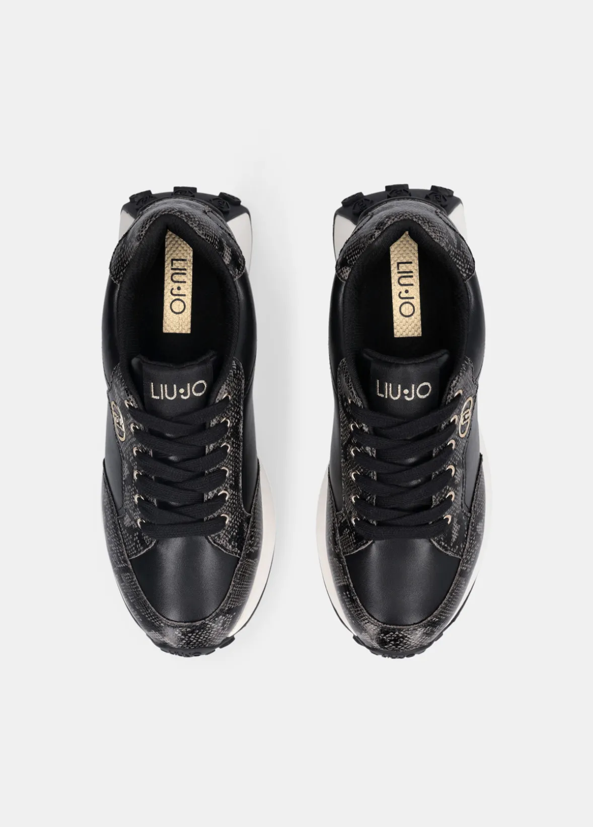 Sneakers stampa pitone