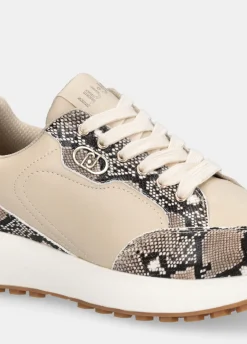 Sneakers stampa pitone