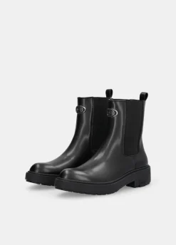 Stivaletti beatles in pelle