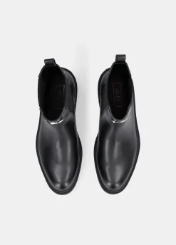 Stivaletti beatles in pelle