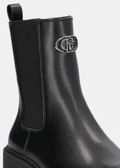 Stivaletti beatles in pelle