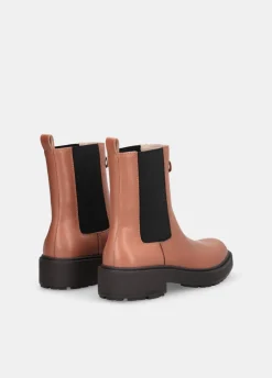 Stivaletti beatles in pelle