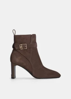 Stivaletti in suede