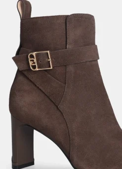 Stivaletti in suede