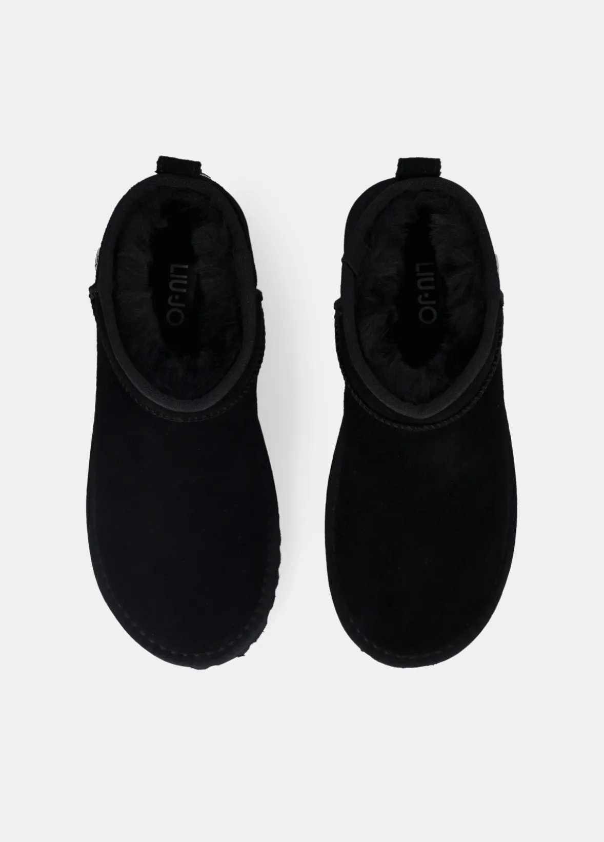 Stivaletti in suede