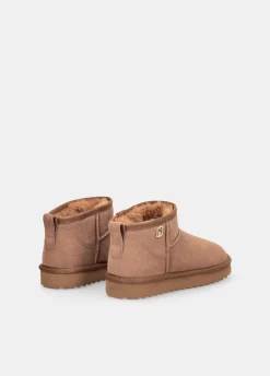 Stivaletti in suede
