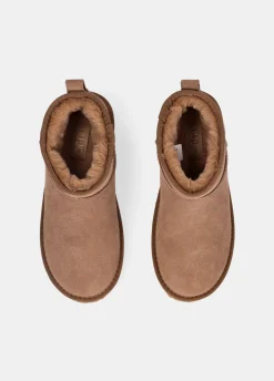 Stivaletti in suede