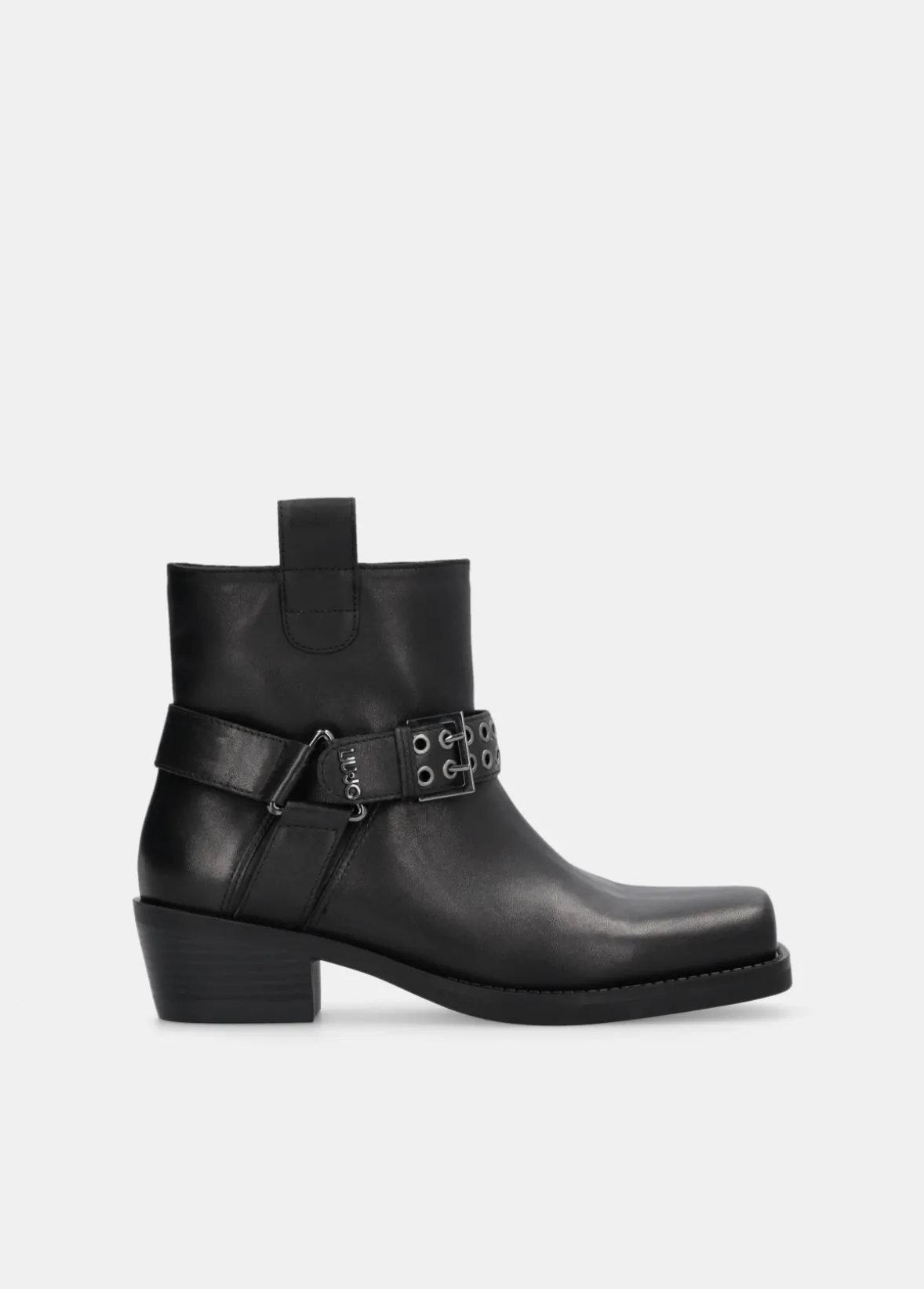 Stivaletti texani in suede