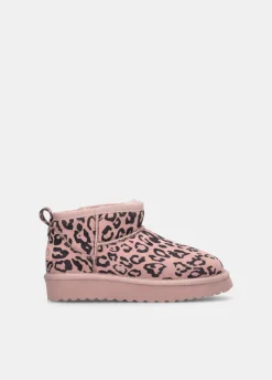 Stivaletti warm animalier
