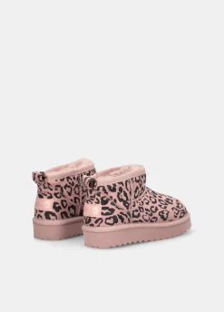 Stivaletti warm animalier