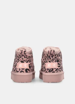 Stivaletti warm animalier