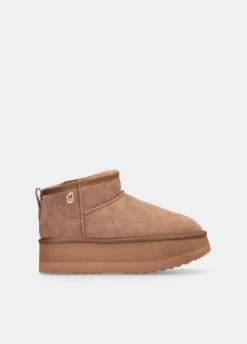 Stivaletti warm platform