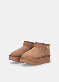 Stivaletti warm platform