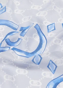 Stola con logo