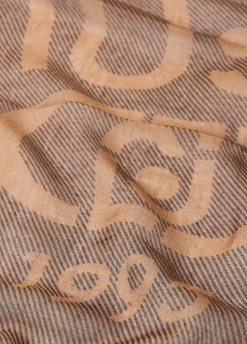 Stola con logo