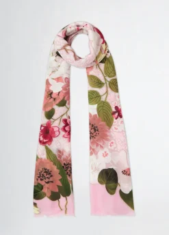 Stola con stampa floreale