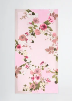 Stola con stampa floreale
