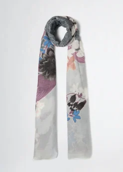 Stola con stampa floreale