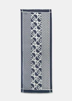 Stola in cotone stampato