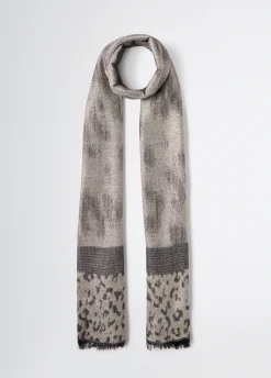 Stola lurex® animalier
