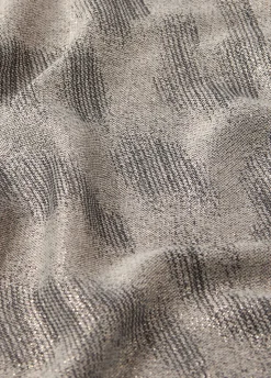 Stola lurex® animalier