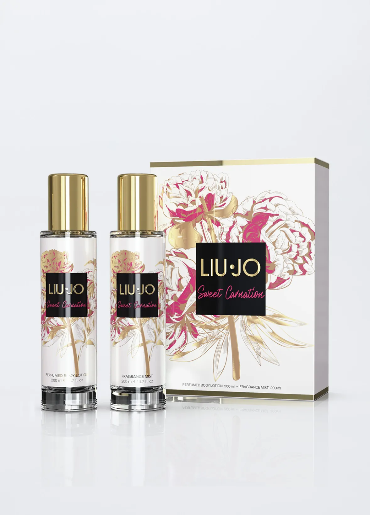 Sweet Carnation - Set regalo body care