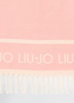 Telo mare in cotone jacquard