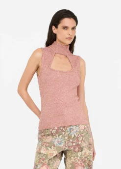 Top con cut-out