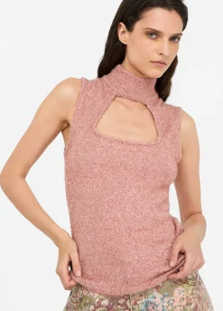 Top con cut-out