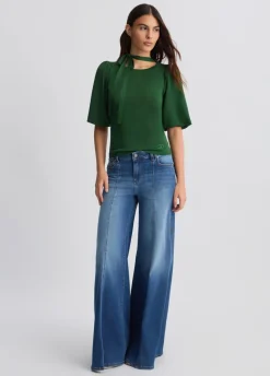 Top con cut-out