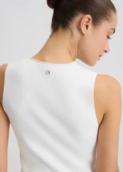 Top con pietre gioiello