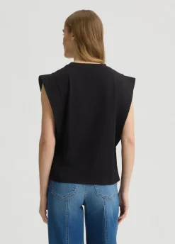Top in cotone