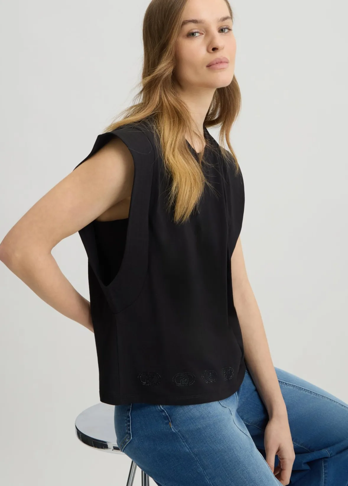 Top in cotone