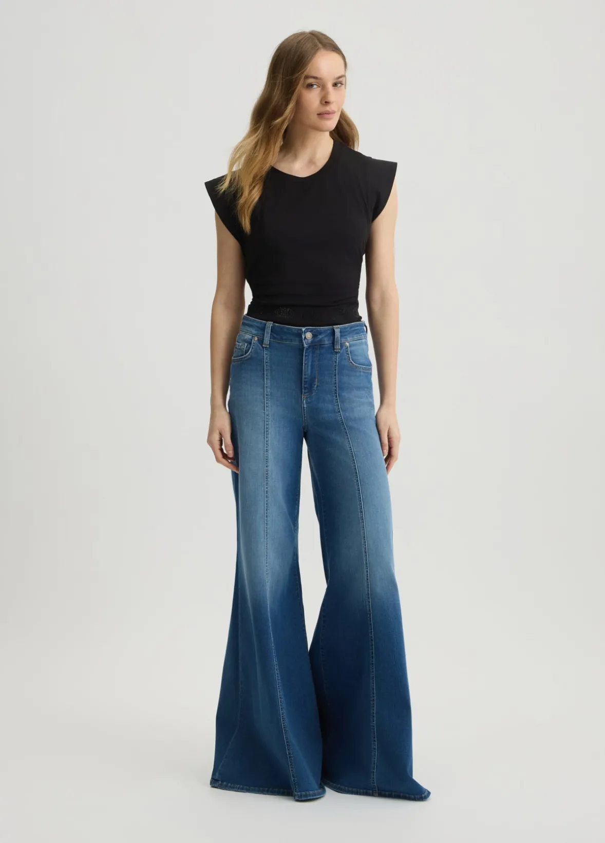 Top in cotone